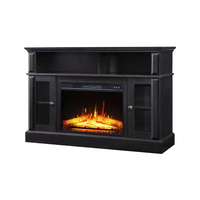 Whalen Barston Media Fireplace Console for TV's up to 55”, Espresso**New in Box**