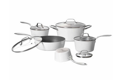 The Rock Zero 10-piece Ceramic Non-Stick Cookware Set- NEW IN BOX!!!