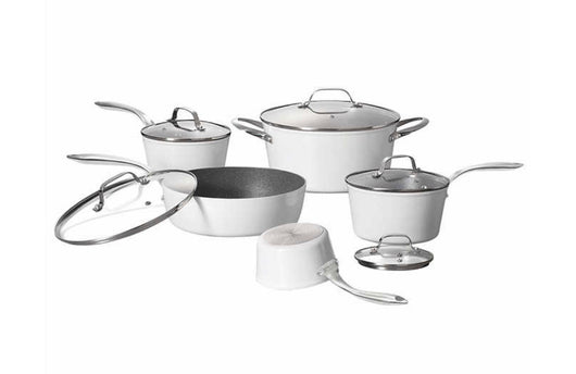The Rock Zero 10-piece Ceramic Non-Stick Cookware Set- NEW IN BOX!!!