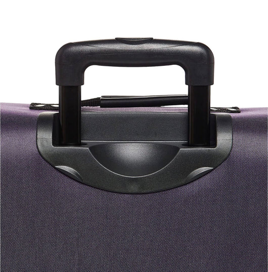 American Tourister Pop Max Softside Luggage with Spinner Wheels, Purple, 3-Piece Set (21/25/29)- NEW OUT OF BOX!!!