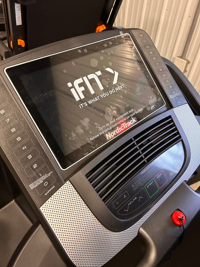 NordicTrack T Series -T 9.5 S!    -Brand new and assembled (Accessory tray is cracked, photos shown)