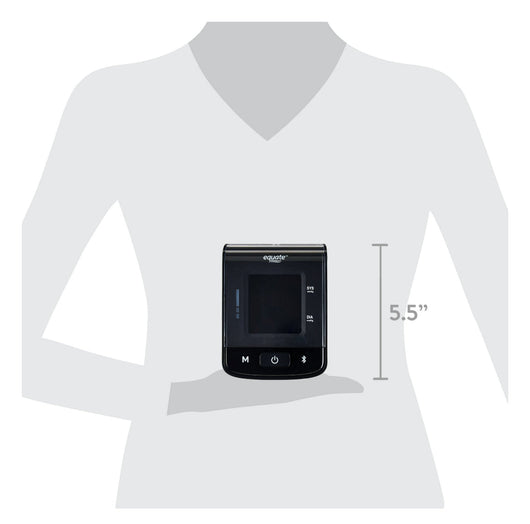Equate 8000 Series Premium Upper Arm Cuff Blood Pressure Monitor- NEW IN BOX!!!