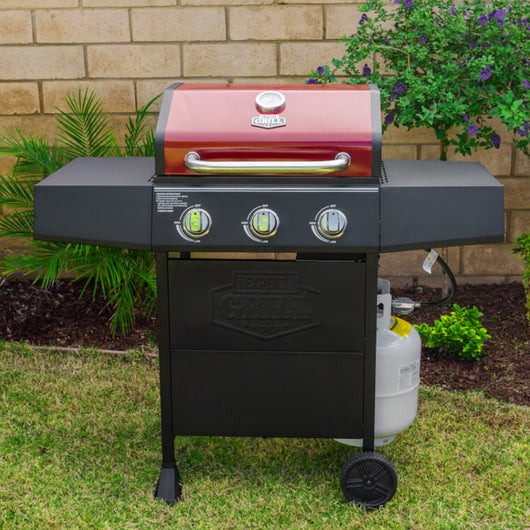 Expert Grill 3 Burner Propane Gas Grill in Red**New in Box**