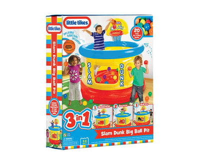 Little Tikes Slam Dunk Big Ball Pit- NEW IN BOX!!!