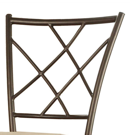 Adjustable Height Brown Swivel Cushioned Bar Stool (Set of 3)- NEW IN BOX!!!!