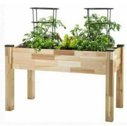 CedarCraft Elevated Outdoor Vegetable Planter **New in Box**