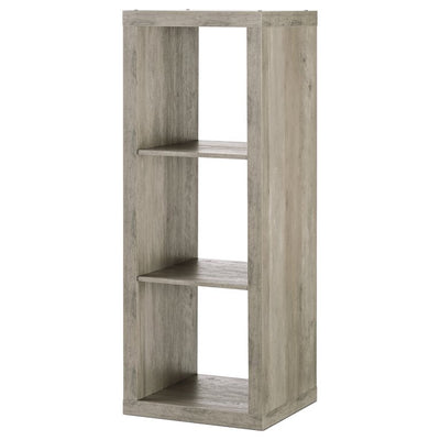 Better Homes & Gardens 3-Cube Storage Organizer,Rustic Gray**New in Box**