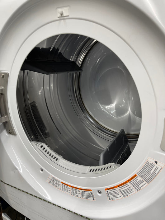Front Load Washer and 7.4 cu. ft. Dryer!  WHITE FINISH  -Brand new never used, scratch and dent unit - , photos shown - GAS DRYER!