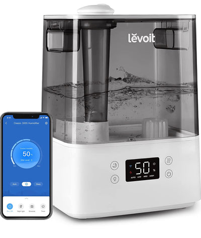 LEVOIT Smart Humidifier White *Used out of box*