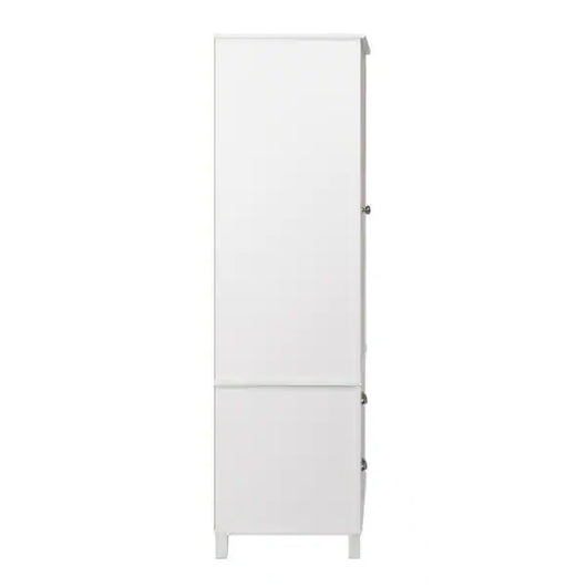 Prepac Yaletown White Armoire- NEW IN BOX!!!