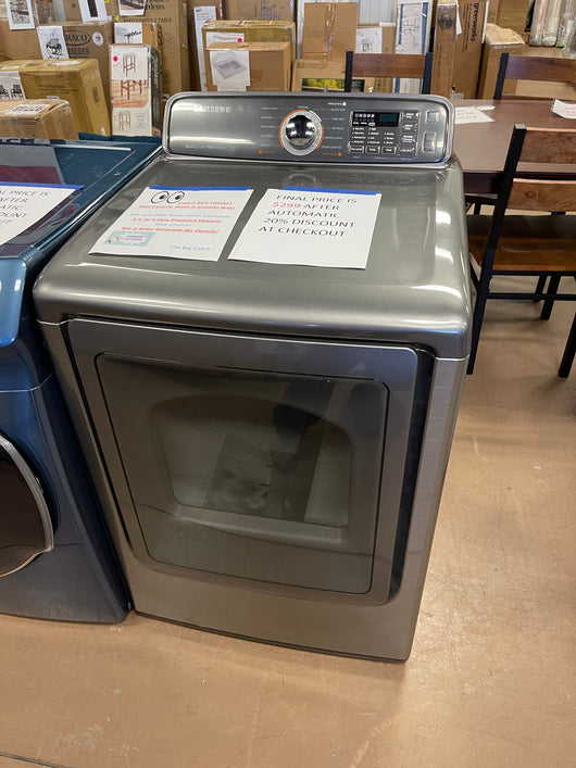 Samsung  7.4-cu ft Electric Dryer (Platinum)- used - 2016 model