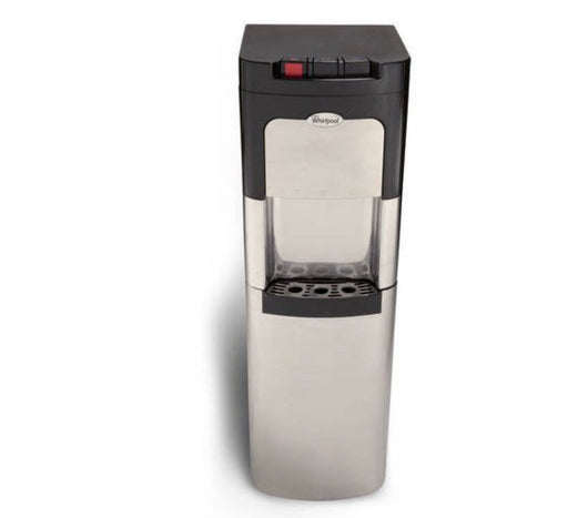 Whirlpool Stainless Steel, Bottom Loading Commercial Water Dispenser Water Cooler, with Ice Chilled Water Cooling Technology and Steaming Hot Water- NEW IN BOX!!!