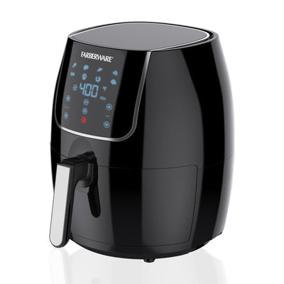 Farberware 5.3 Quart Digital XL Air Fryer, Oil-Less, Black**New in Box**