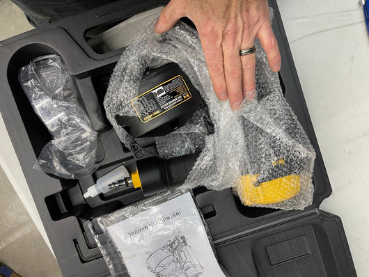 HBT HBCN45P 7/8" to 1-3/4" Coil Roofing Nailer with Magnesium Housing 11 GA Roofing Nail Gun- new in box