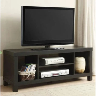Mainstays TV Stand for TVs up to 42", Black Oak**New in box**