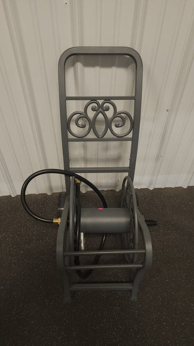 Suncast Hosemobile Elite Metal Decorative Hose Cart!! NEW OUT OF BOX!!