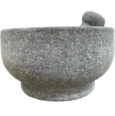 Casa Maria Natural Stone 8.5 IN Double Sided Mortar and Pestle- NEW IN BOX!!!
