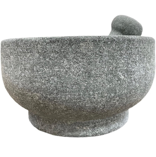 Casa Maria Natural Stone 8.5 IN Double Sided Mortar and Pestle- NEW IN BOX!!!
