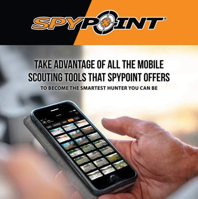 SPYPOINT LINK-MICRO-S-LTE Solar Cellular Trail Camera 4 LED Infrared Flash Game Camera with 80-foot Detection and Flash Range LTE-Capable Cellular Trail Camera 10MP 0.4-second Trigger Speed!! NEW IN BOX!!