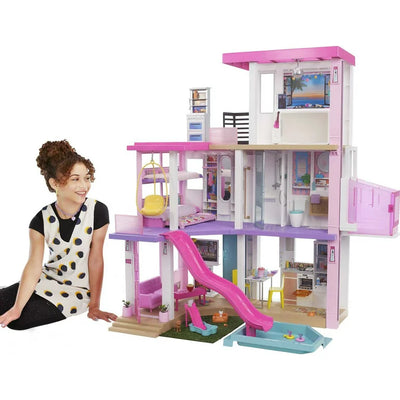 Barbie Dreamhouse Doll House Playset, Barbie House with 75+ Accessories!  -Brand new in the box