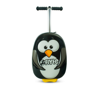 Zinc Flyte Kids Luggage Scooter 18" Carry-on - Penguin- NEW!!!!