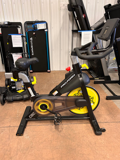 ProForm Tour De France bike CBC Interactive Indoor Cycle!  -Brand new and assembled