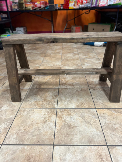 Decorative Work Bench- NEW AND ASSEMBLED!!!!