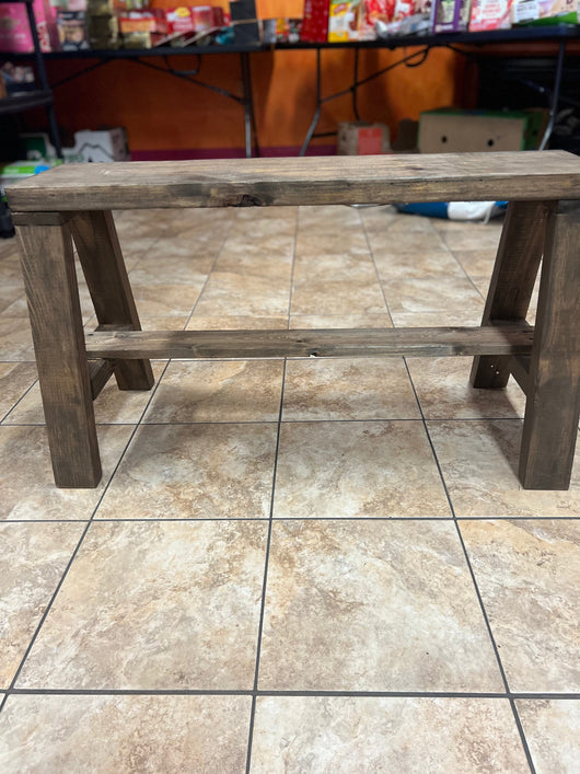 Decorative Work Bench- NEW AND ASSEMBLED!!!!