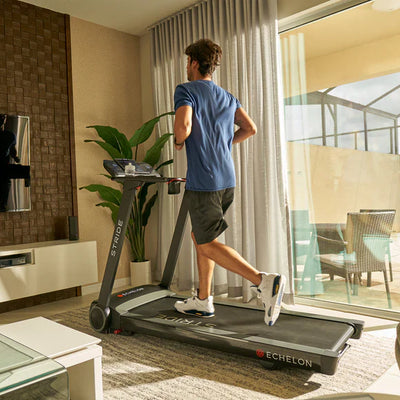Echelon Stride Treadmill!  -Brand new and assembled