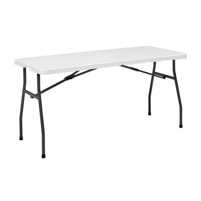 Ozark Trail Camping Table, White**New small dent from shipping**