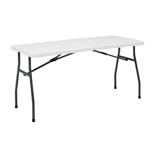 Ozark Trail Camping Table, White**New small dent from shipping**