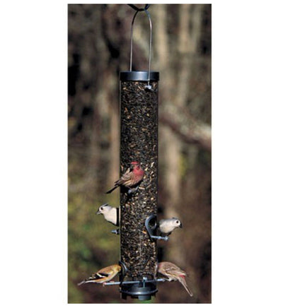Droll Yankees SUNFLOWER FEEDER, 6 PORT, 3.5"- NEW! (Missing the bottom plug but can easily be covered)