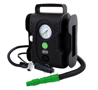 Slime Multi-Purpose 12V Tire Inflator for Cars, Trucks, Bikes and More- NEW OUT OF BOX!!!!