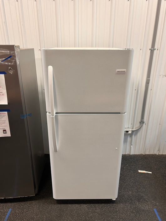 Frigidaire 20.5-cu ft Top-Freezer Refrigerator (White)!  -Brand new out of the box