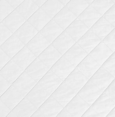 Gap Home Washed Frayed Edge Organic Cotton Quilt, Full/Queen, White- NEW!!!