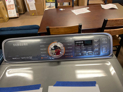 Samsung  7.4-cu ft Electric Dryer (Platinum)- used - 2016 model
