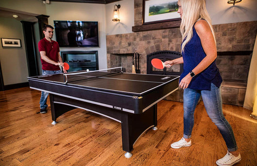 Triumph Sports Phoenix Billiard table (7 feet) convertible to ping-pong table (table tennis)!  -Brand new & assembled (MUST BRING TRUCK OR TRAILER FOR PICK UP - WILL NOT UNASSEMBLE)