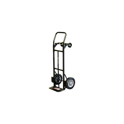 Milwaukee 800 lb. Capacity 2-in-1 Convertible Hand Truck with 10" flat free tires.**New**