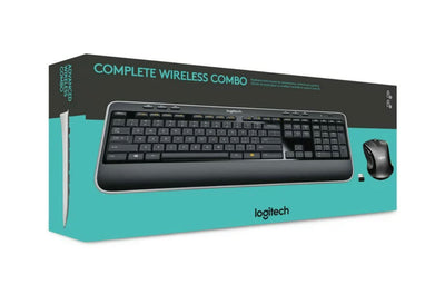 Logitech Complete Wireless Combo Keyboard and Mouse Combo- NEW IN BOX!!!