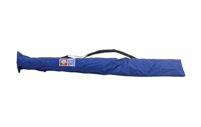 RIO 72" Blue Rectangle Beach Umbrella With Sand Anchor- BRAND NEW!!!!