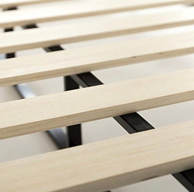 ZINUS Metal Box Spring with Wood Slats /7.5 Inch Mattress Foundation / Sturdy Steel Structure / Easy Assembly, Queen- NEW IN BOX!!!