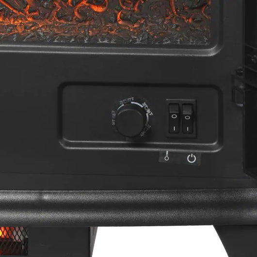 StyleWell Legacy 1,000 sq. ft. Panoramic Infrared Electric Stove in Black**New in Box**