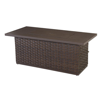 Better Homes & Gardens Harbor City Patio Fire Pit Dining Table**New in Box,small dent from shipping**