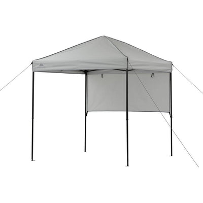 Ozark Trail 6' x 6' Gray Instant Outdoor Canopy with UV Protection**New in Box**