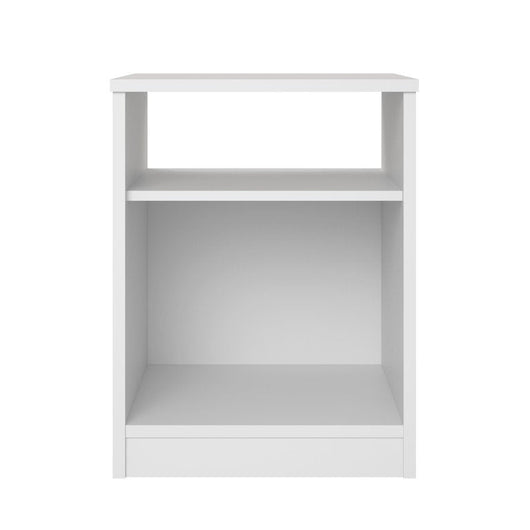 Mainstays Classic Open Shelf Nightstand, White**New in Box**