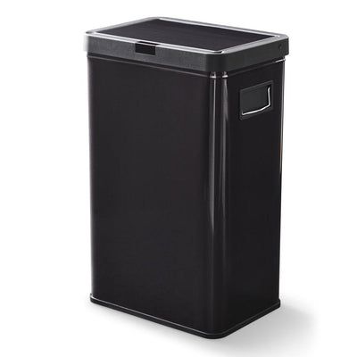 Better Homes & Gardens 13.7 gal Touchless Dual Sensor Kitchen Garbage Can, Stay Open Lid- NEW OUT OF BOX! (Minor dent from shipping)