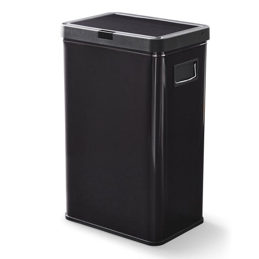 Better Homes & Gardens 13.7 gal Touchless Dual Sensor Kitchen Garbage Can, Stay Open Lid- NEW OUT OF BOX! (Minor dent from shipping)