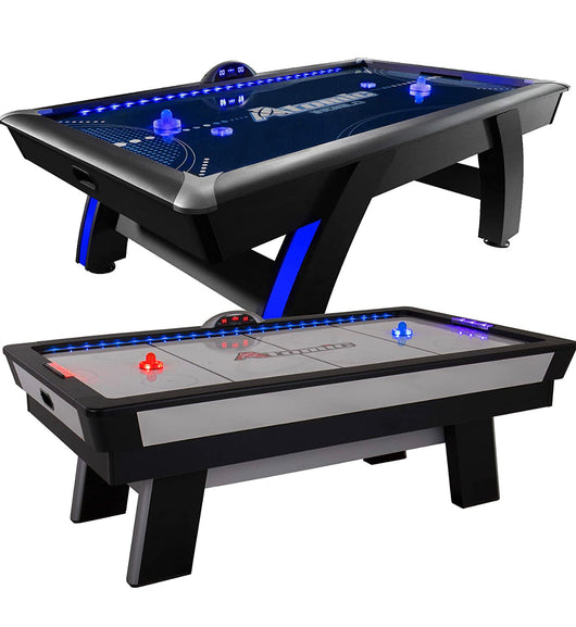 Atomic - Air-swilight hockey tables with 90-inch or 7.5-foot LED light, including light discs and pushers!  -Brand new in the box