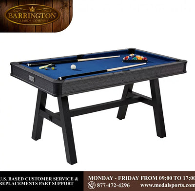 Barrington Billiard Harrison Collection 60" Pool Table- NEW IN BOX!!!