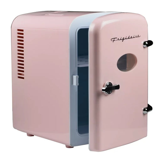 Frigidaire Portable Retro 6-can Mini Cooler, EFMIS129, Pink**New In box**